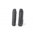 CNC Racing Carbon Fiber Front Fork Leg Protectors (pair) for the Ducati Hypermotard 698 Mono CNC Racing Carbon Fiber Front Fork Leg Protectors (pair) for the Ducati Hypermotard 698 Mono